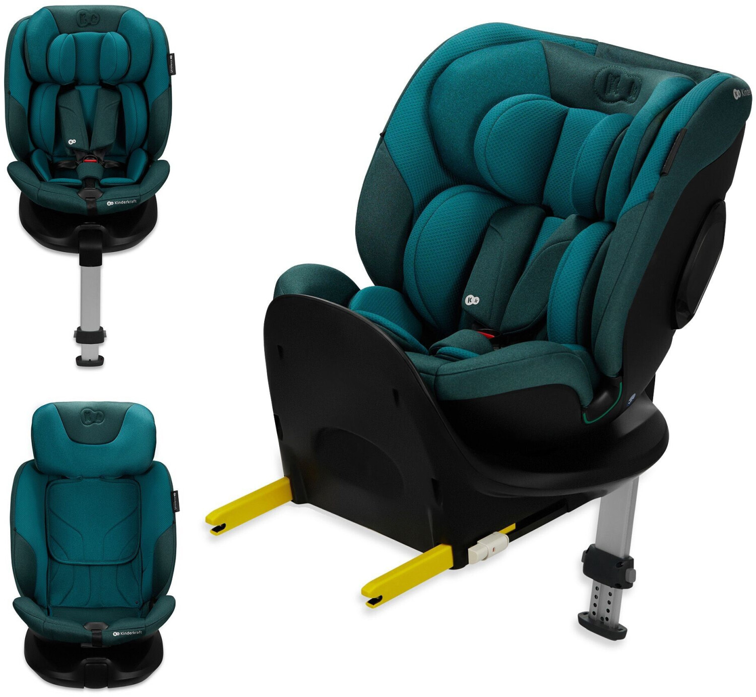 Kinderkraft I-FIX i-Size Car Seat green