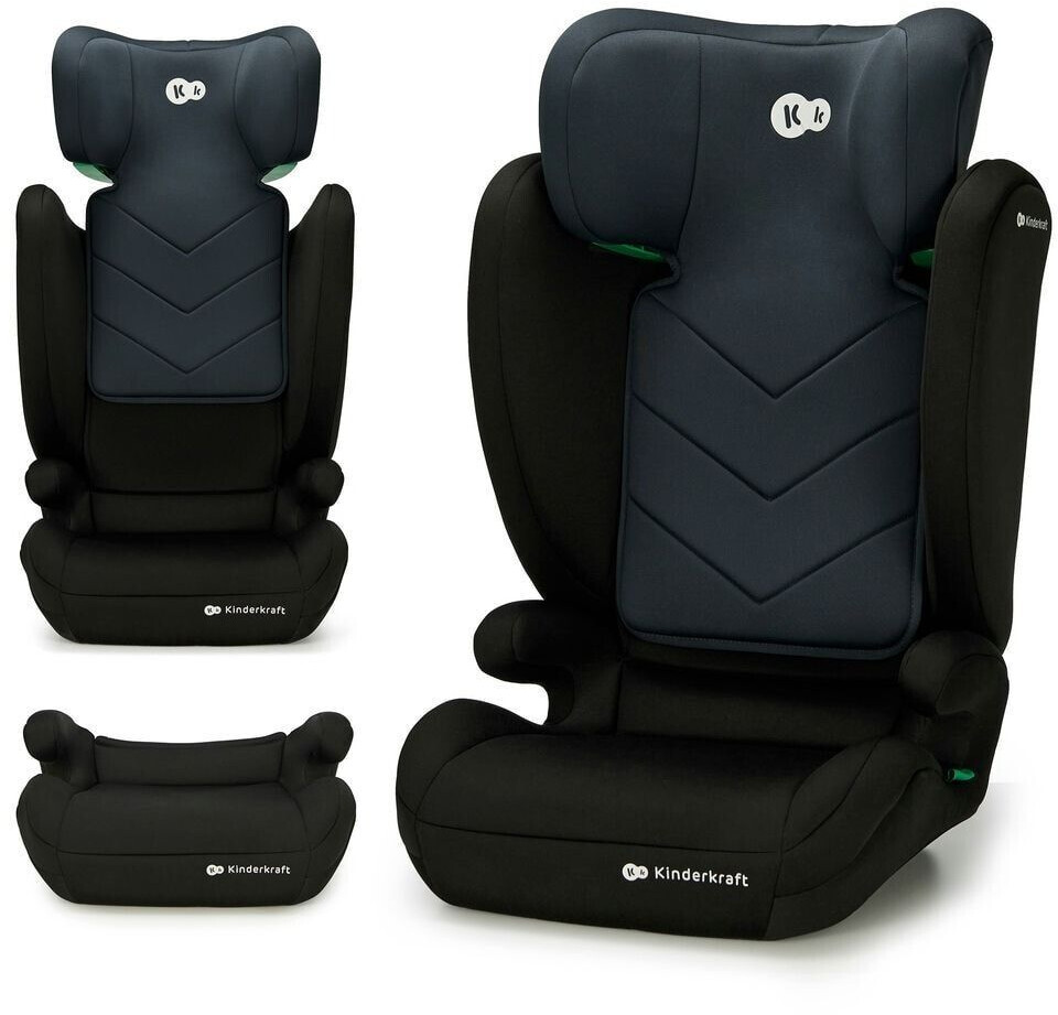 Kinderkraft Car Seat 2in1 I-SPARK i-Size black