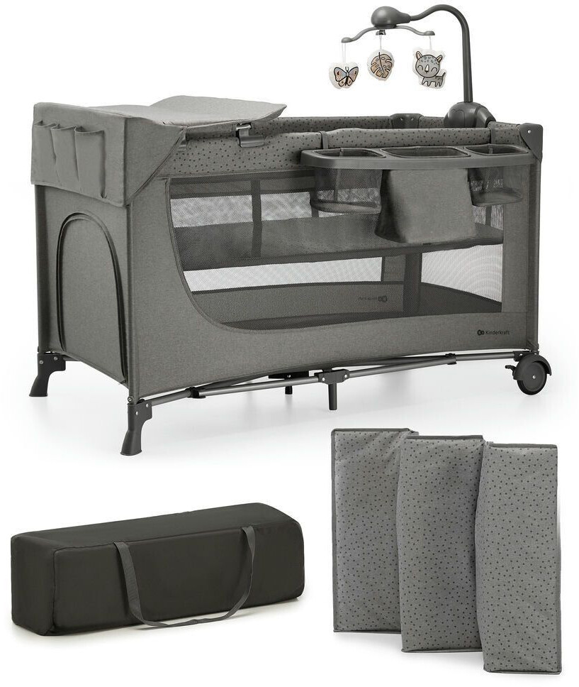 Kinderkraft Joy 2 with Accessory dark grey