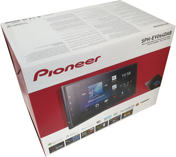 Pioneer SPH-EVO64DAB-CLIO, Bild 3