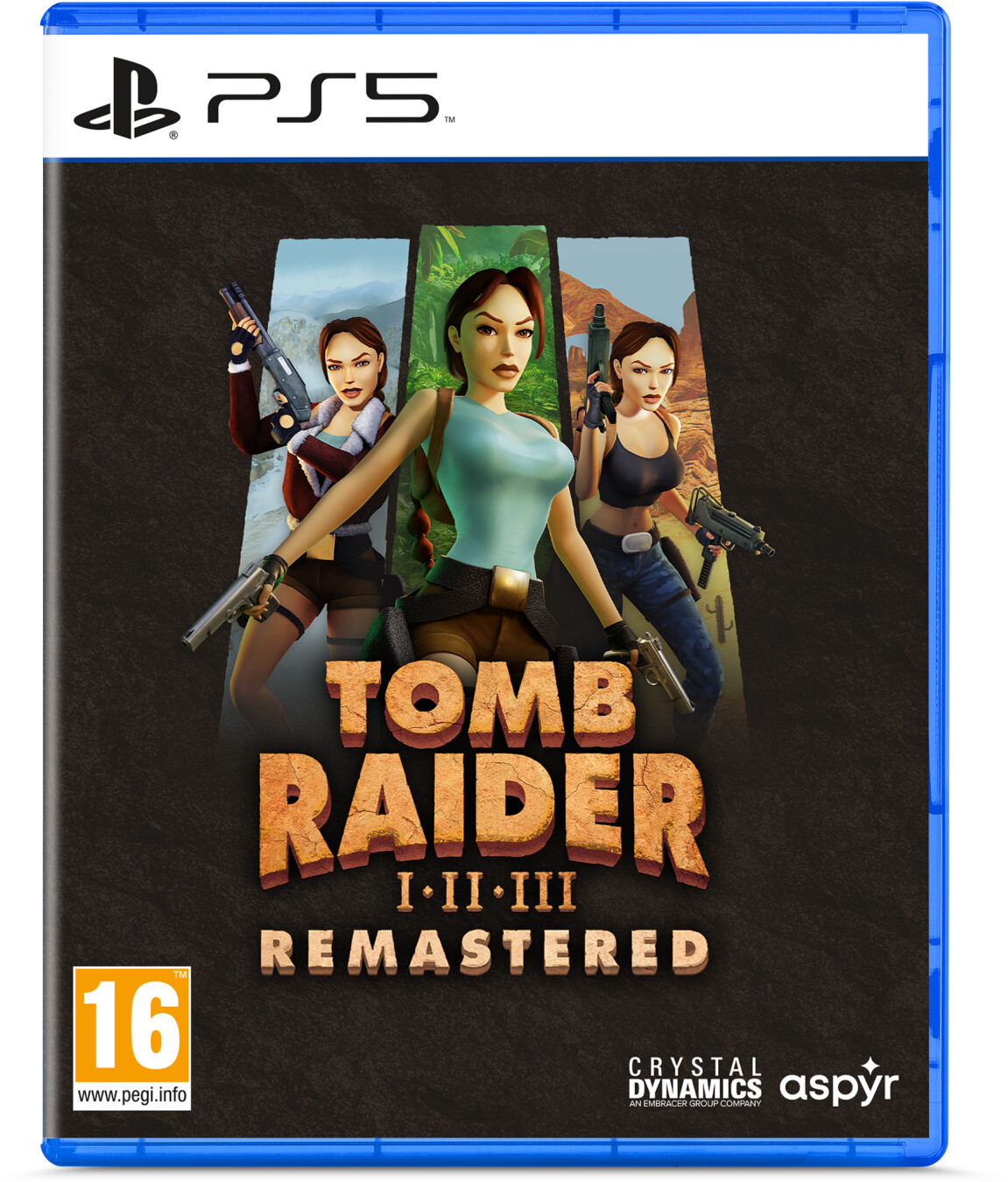 Tomb Raider I-III Remastered (PS5)