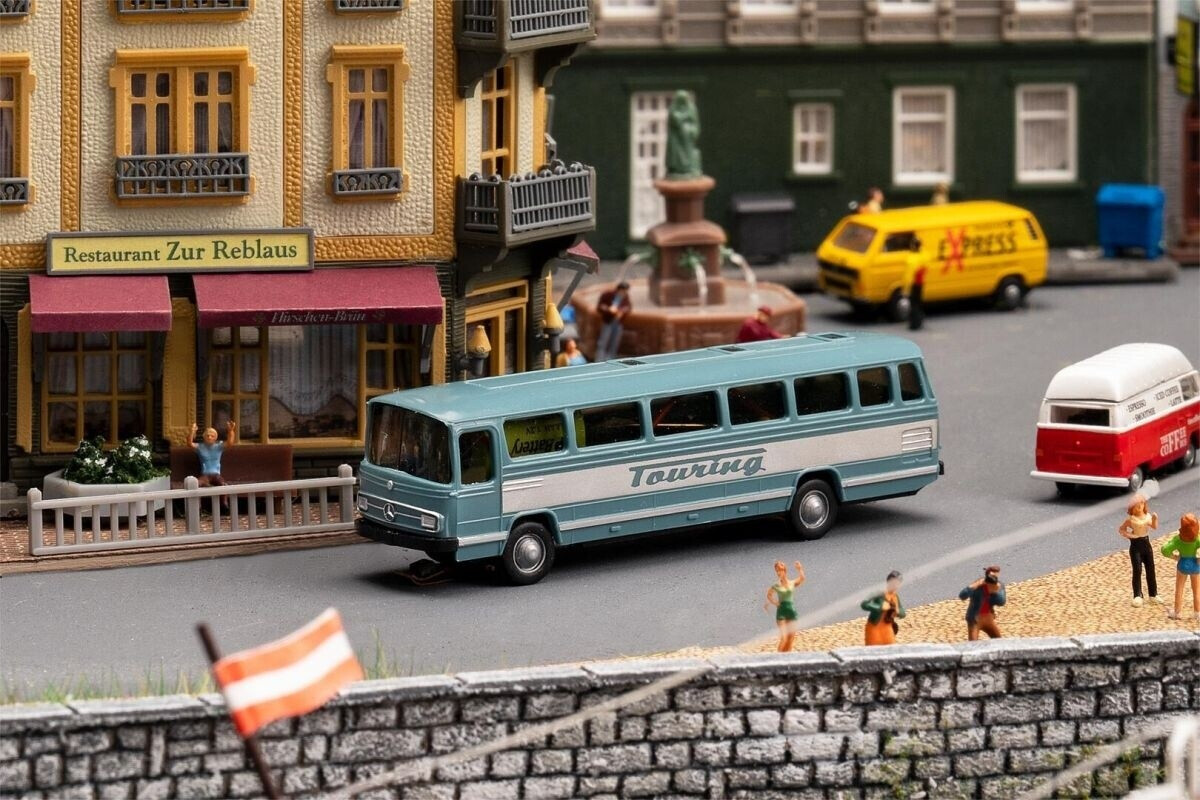 FALLER Kit Edificio In Scala 1:160 - STADSWONING Optik ROTH (Modellino Ferroviario)