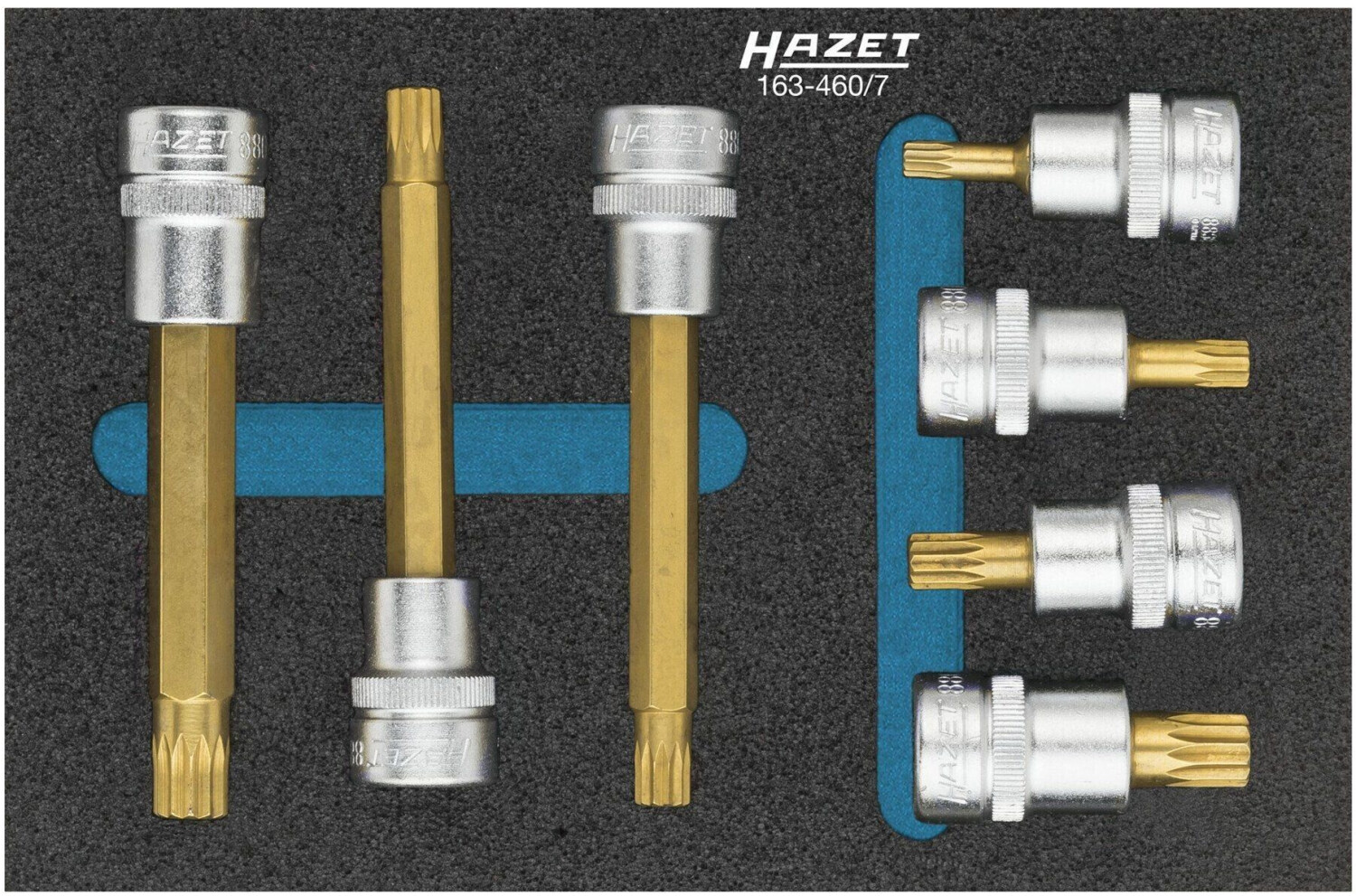 Hazet Screwdriver socket set (163-460/7)