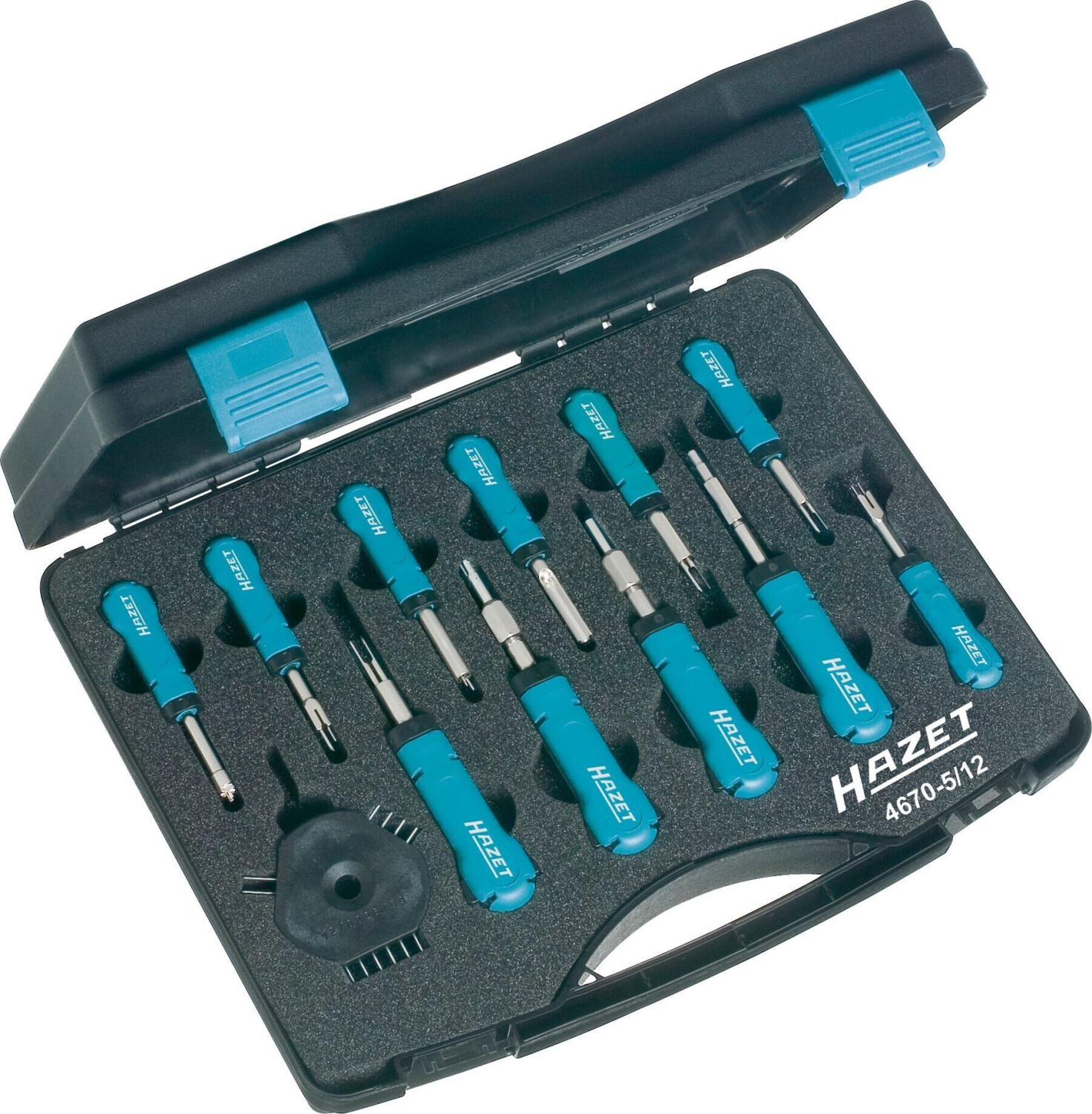 Hazet Cable release assortment (4670-5/12)