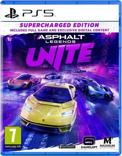 Asphalt Legends UNITE: Supercharged Edition (PS5)