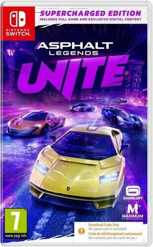 Asphalt Legends UNITE: Supercharged Edition (Switch)