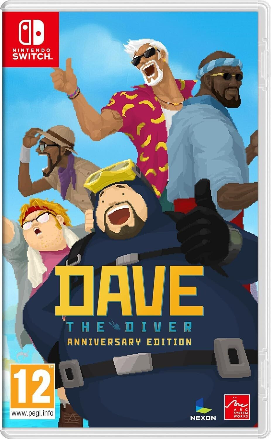 Dave the Diver: Anniversary Edition (Switch)