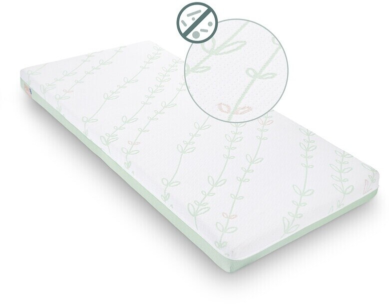 Babymoov Cozy'Lite Antibacterial Mattress 60 x 120 cm white