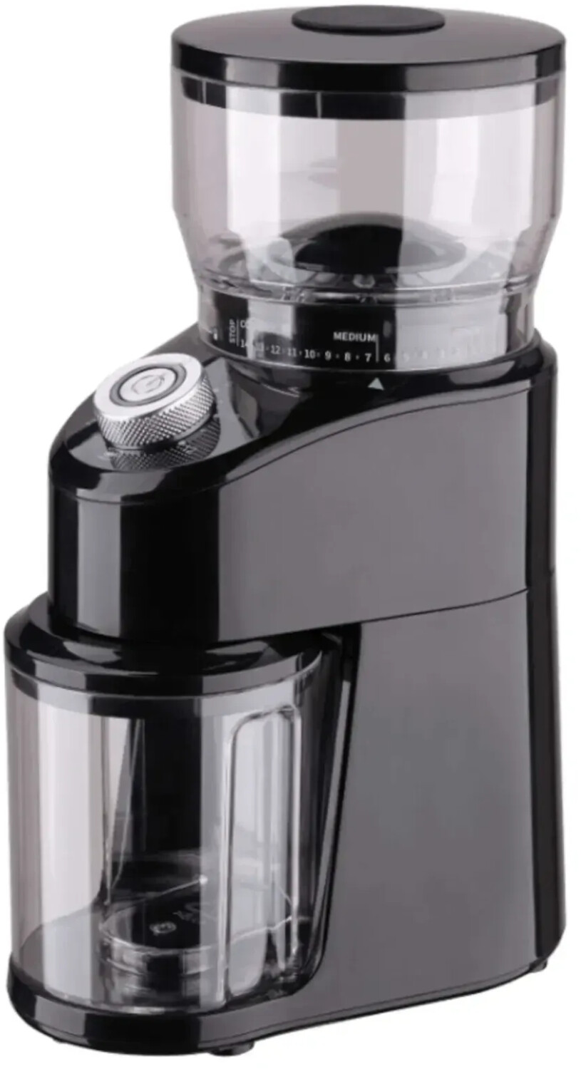 Cilio Bergamo Elektrische Gewürzmühlen - 2er Set Salz & Pfeffer - Edelstahl