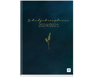 Persen Schuljahresplaner Hardcover A4 2024/2025 Eucalyptus ab 12,90 