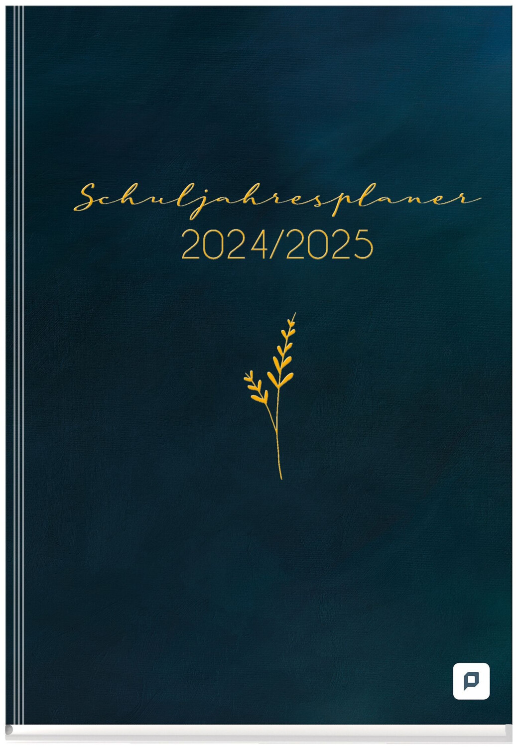 Persen Schuljahresplaner Hardcover A4 2024/2025 Eucalyptus ab 12,90 