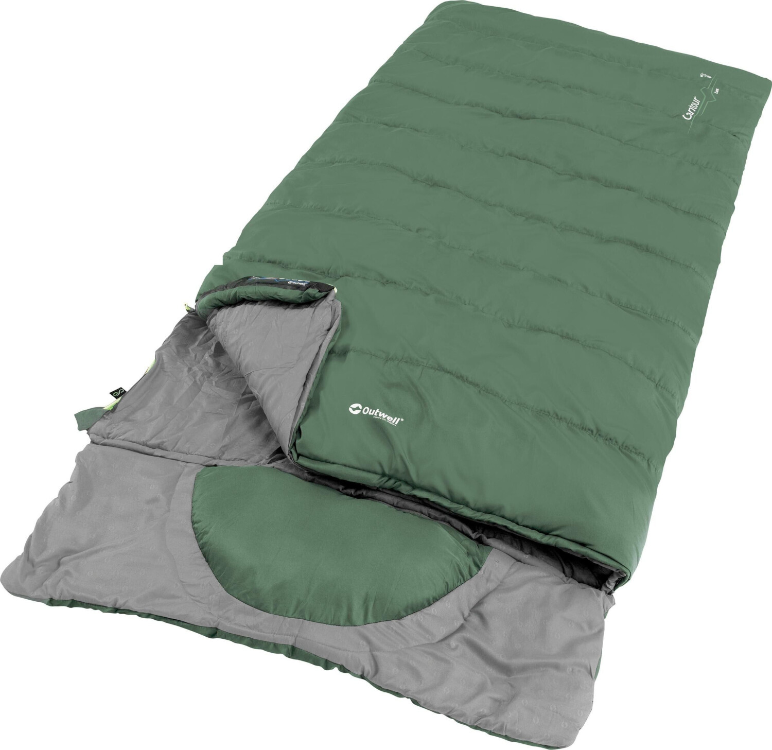 Outwell Contour Lux XL (green)