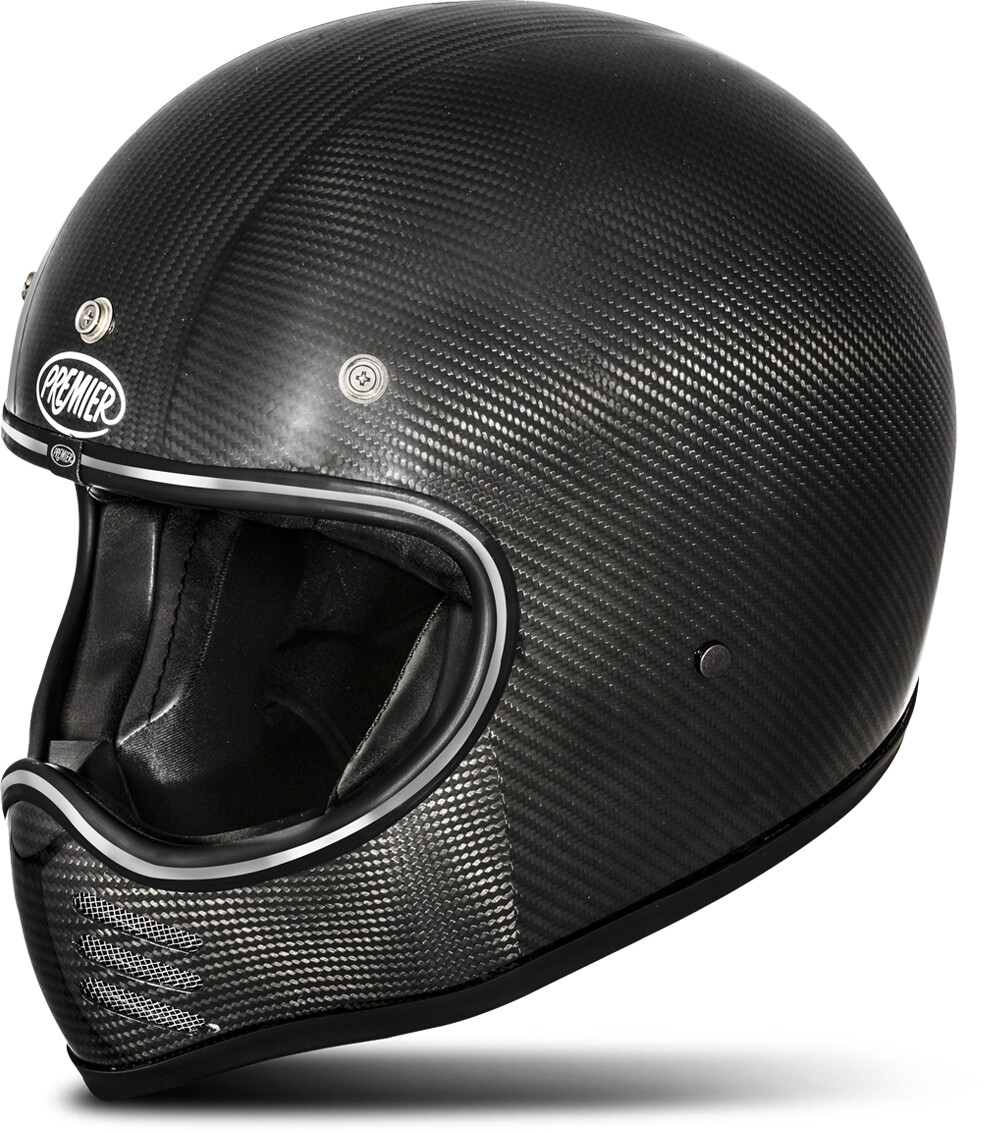 Premier Trophy MX Carbon noir