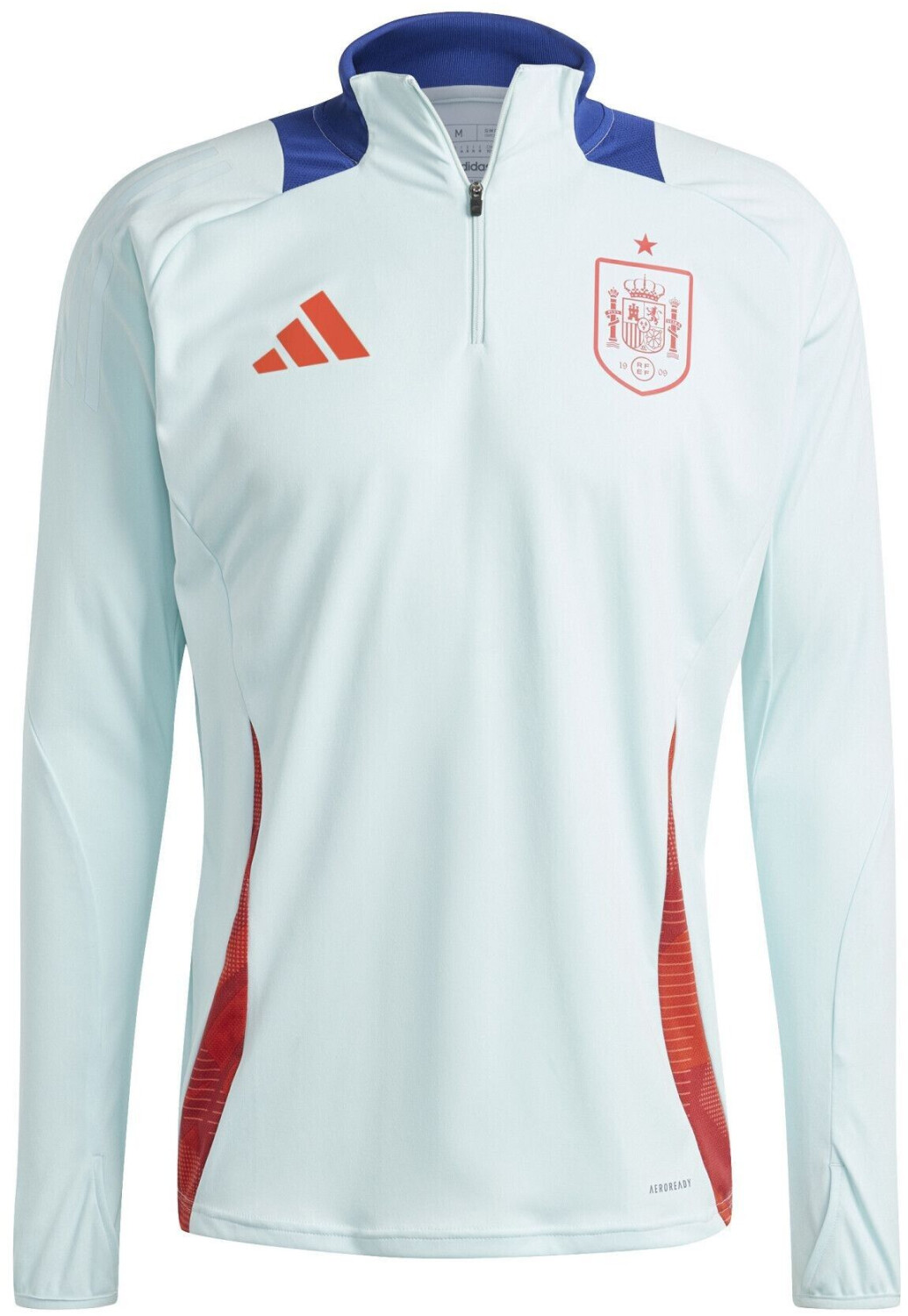 Adidas Sudadera Entrenamiento Espana 2024 halo mint ray red en REBAJAS por 46 08 Enero 2025 Las mejores ofertas en idealo.es
