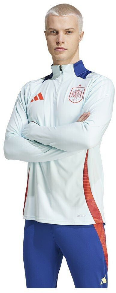 Adidas Sudadera Entrenamiento Espana 2024 halo mint ray red desde 74 99 Ofertas de Adidas en idealo