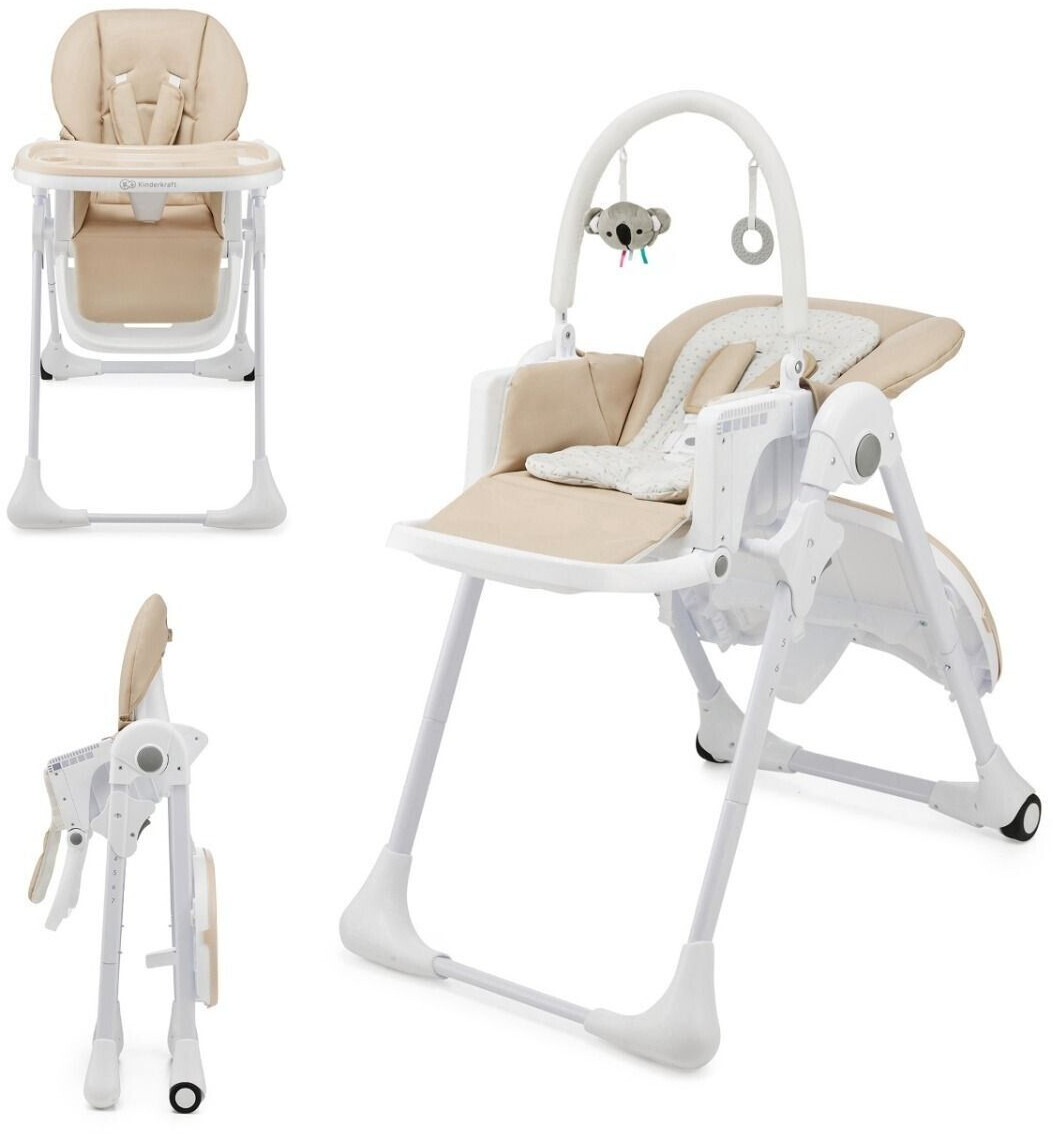 Kinderkraft Tummie High chair 2in1 beige