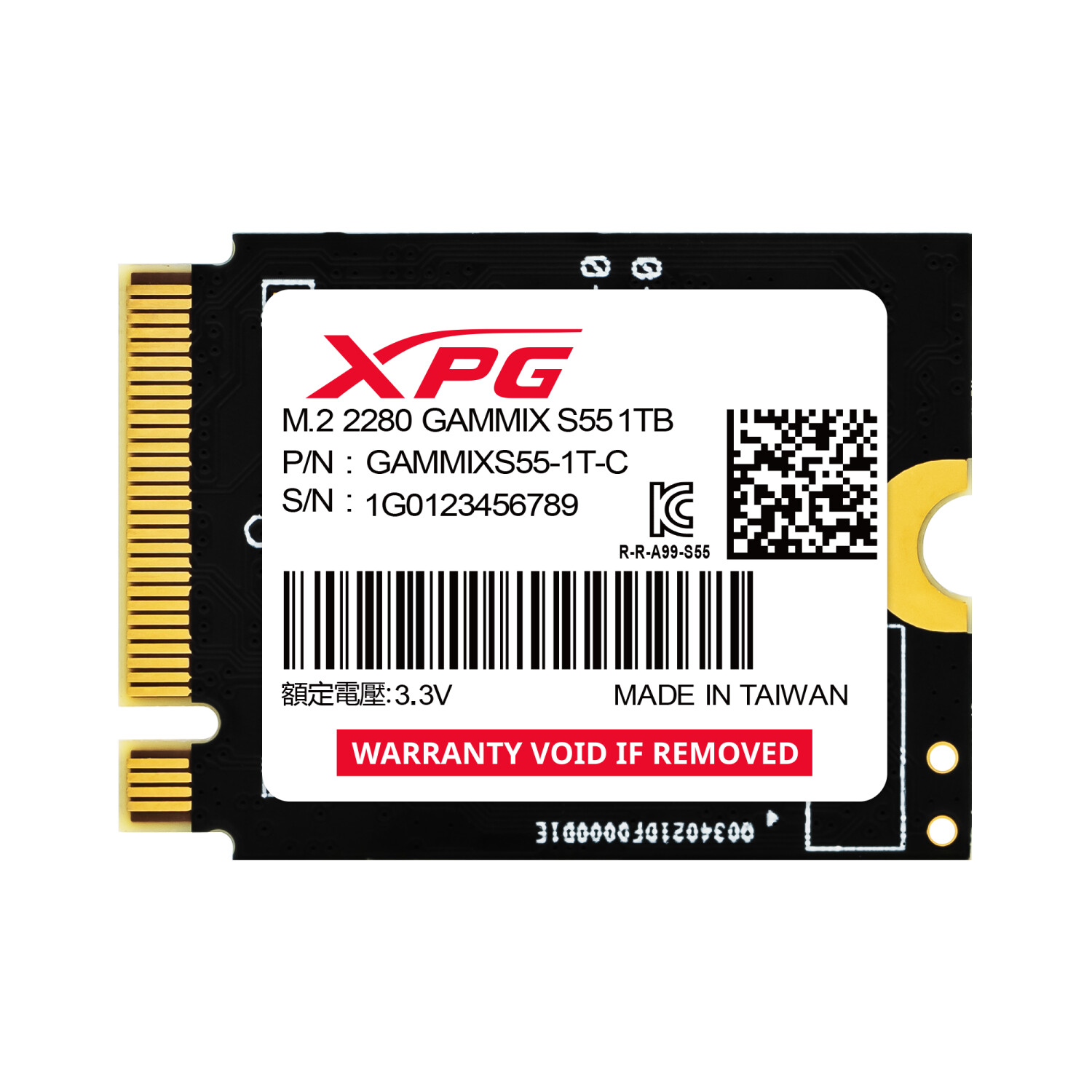 XPG GAMMIX S55