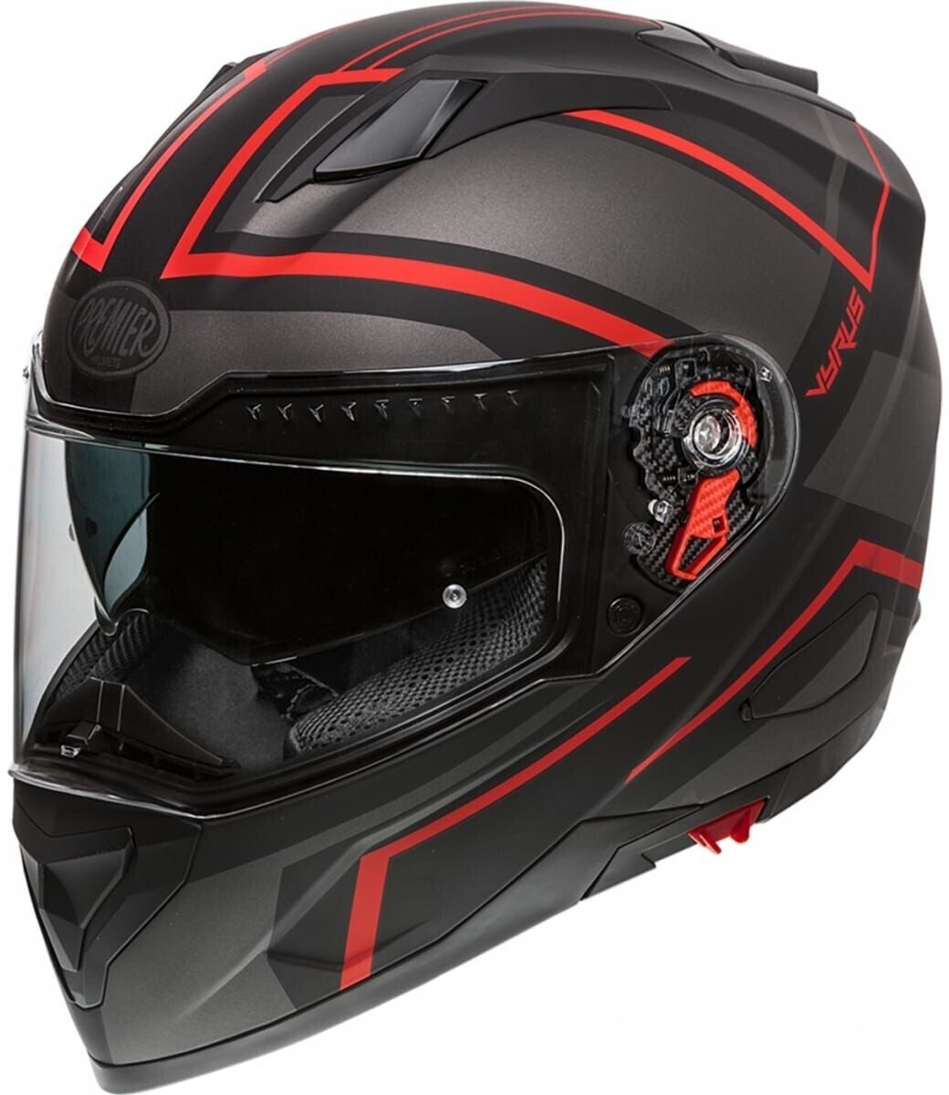 Premier Vyrus ND 92 BM mat noir/rouge