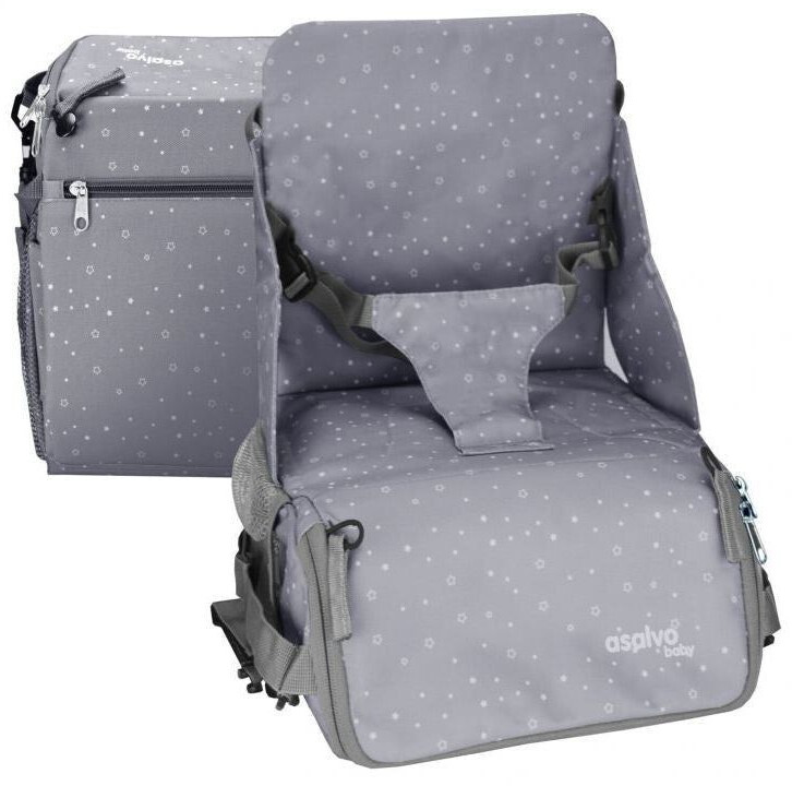 Asalvo Hummus Bag Go Anywhere Booster grey