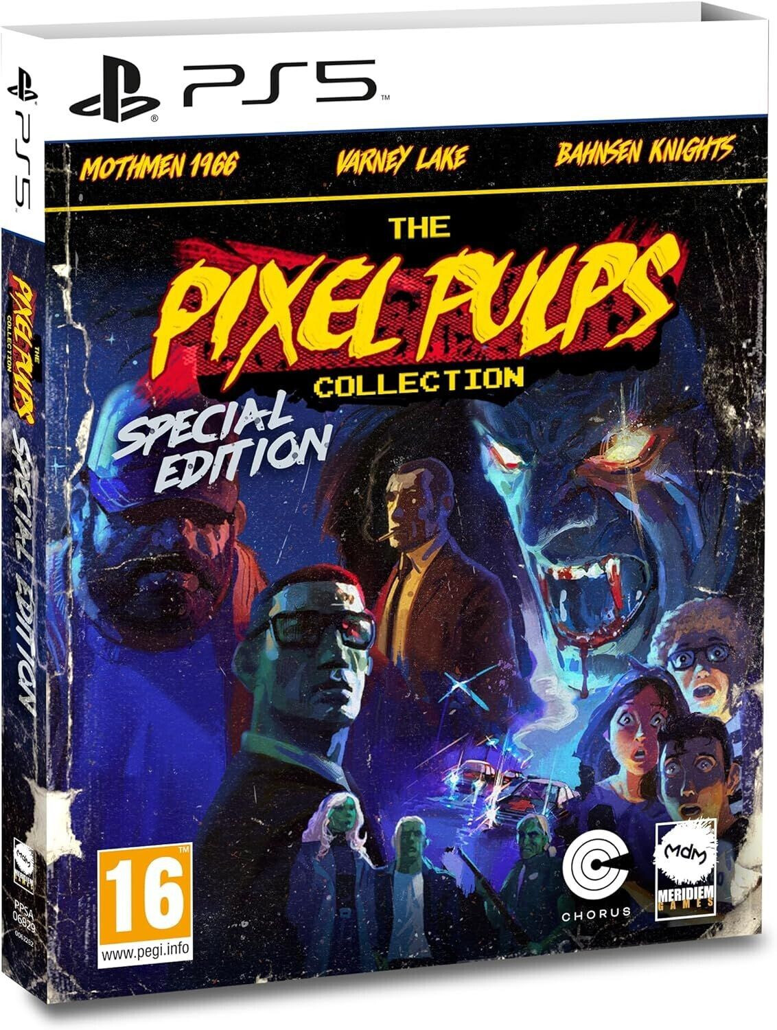 The Pixel Pulps Collection