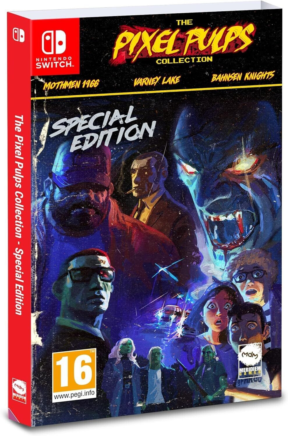 The Pixel Pulps Collection: Special Edition (Switch)
