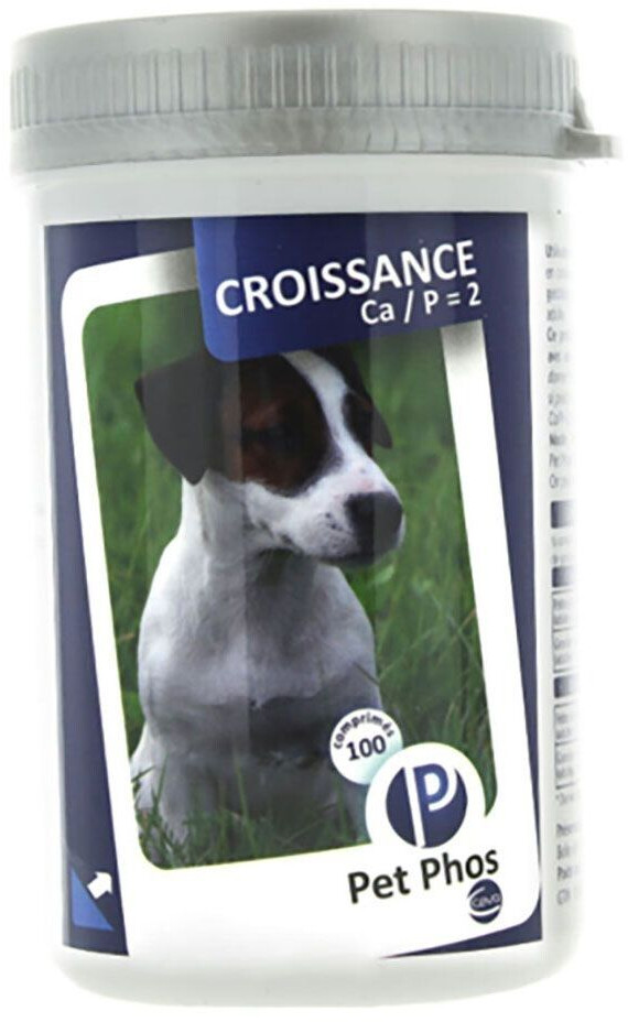 Ceva Pet Phos Croissance Ca/P=2 chien (100 comprimés)