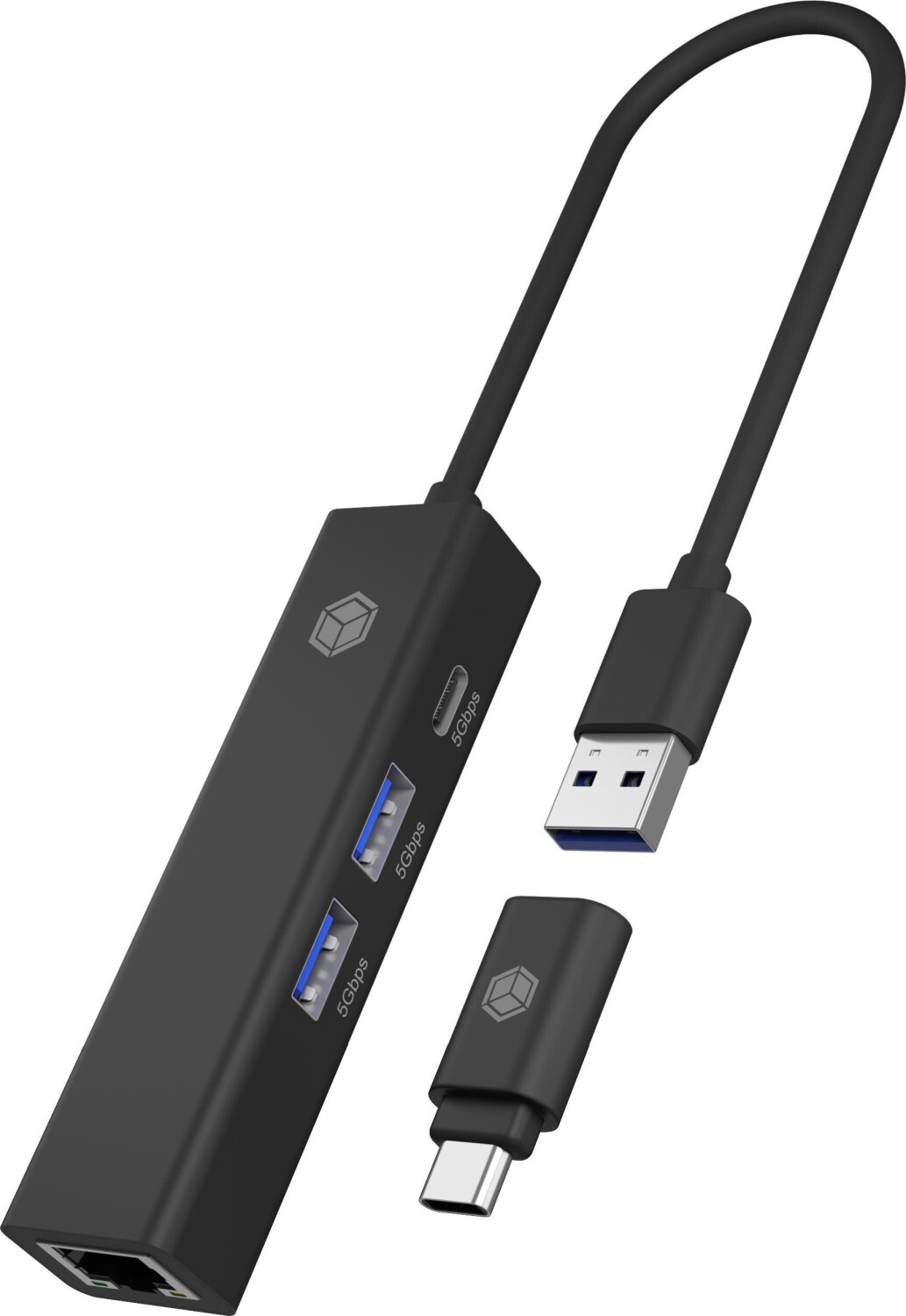 Raidsonic Icy Box IB-HUB1439-LAN