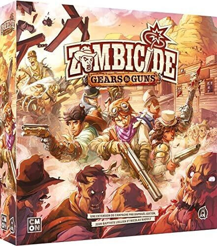 Zombicide : Undead or Alive - Extension Gears and Guns
