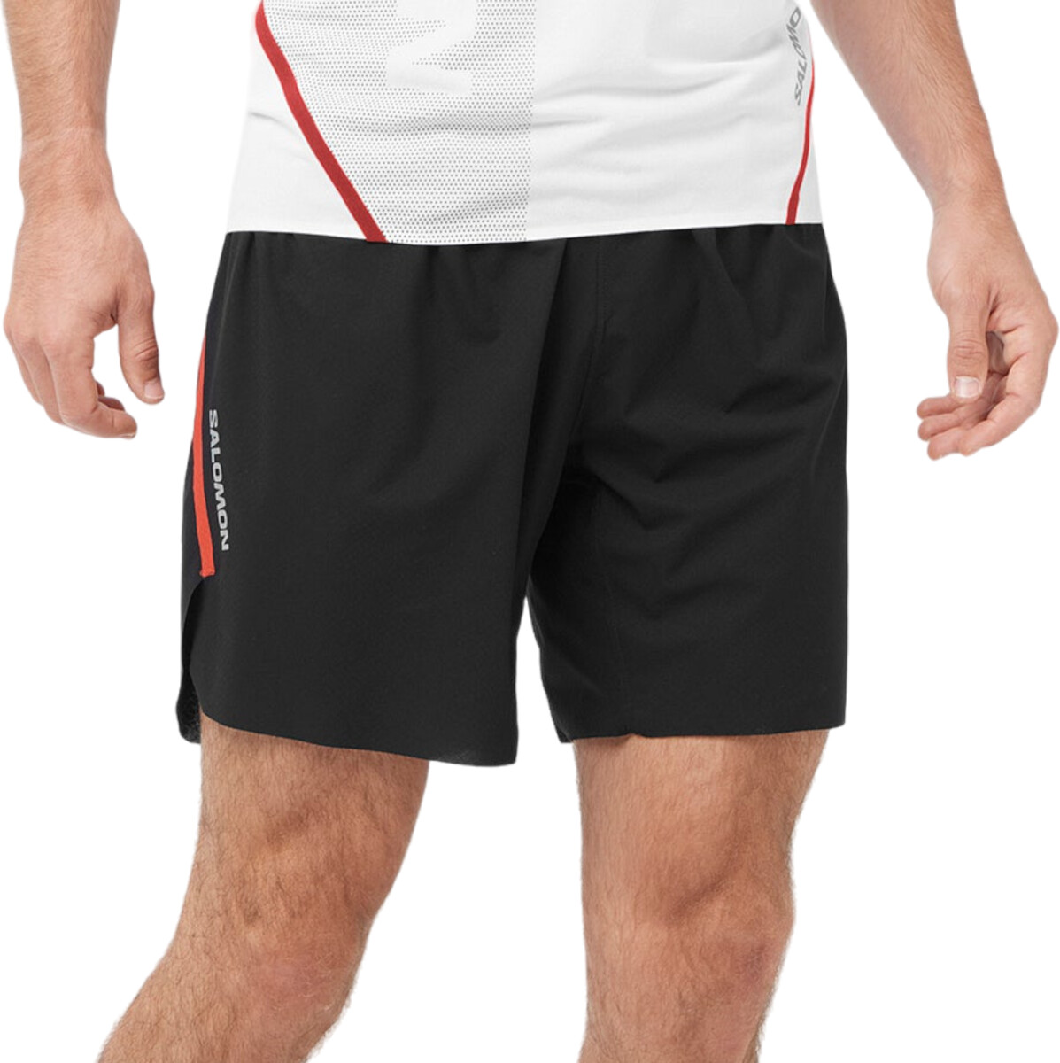Salomon S Lab Speed Short 7 black fiery au meilleur prix sur idealo