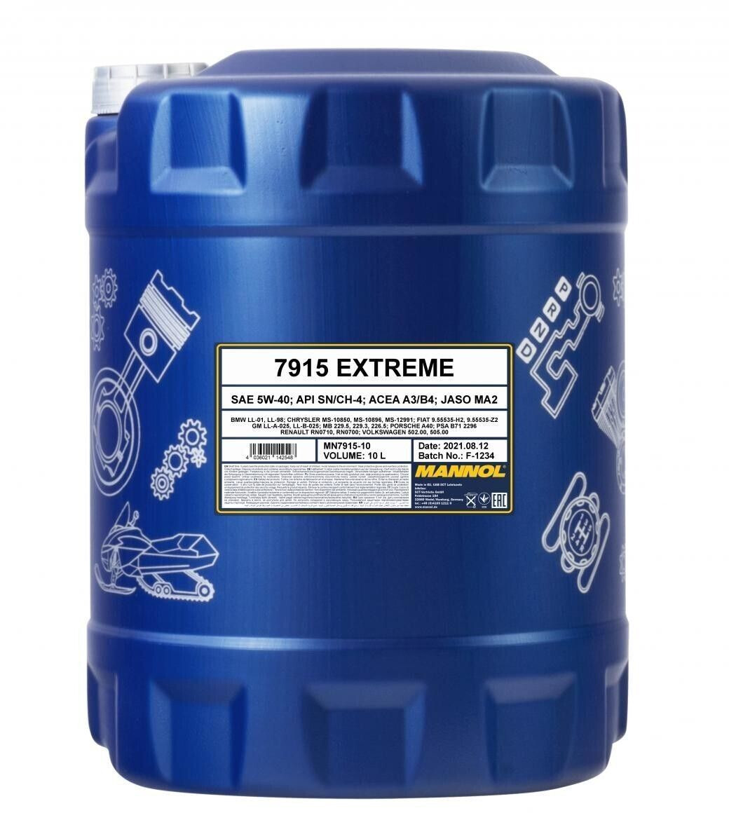 Mannol Extreme 5W-40 (10 l)