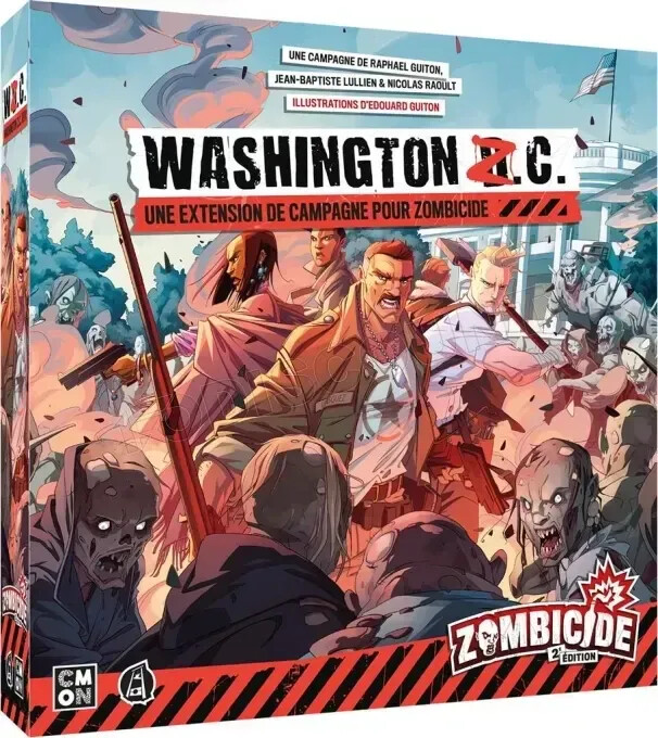 Zombicide 2nd édition - Extension Washington Z.C.