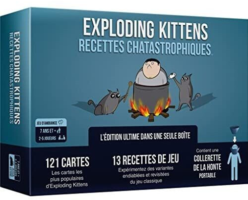 Recettes catastrophiques