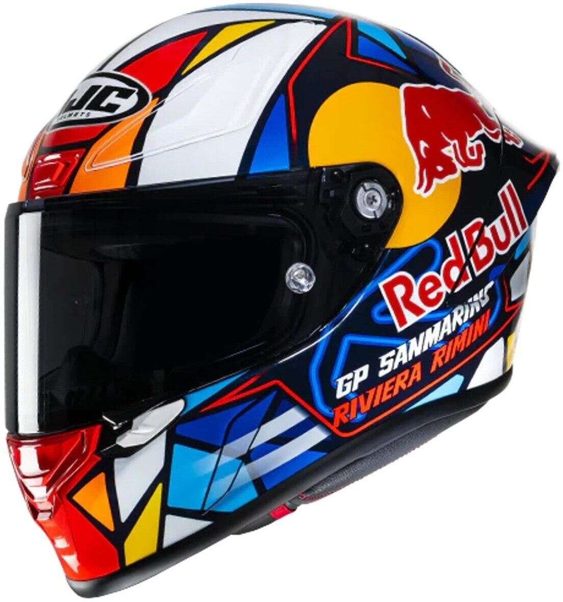 HJC RPHA 1 Red Bull Misano Gp MC21