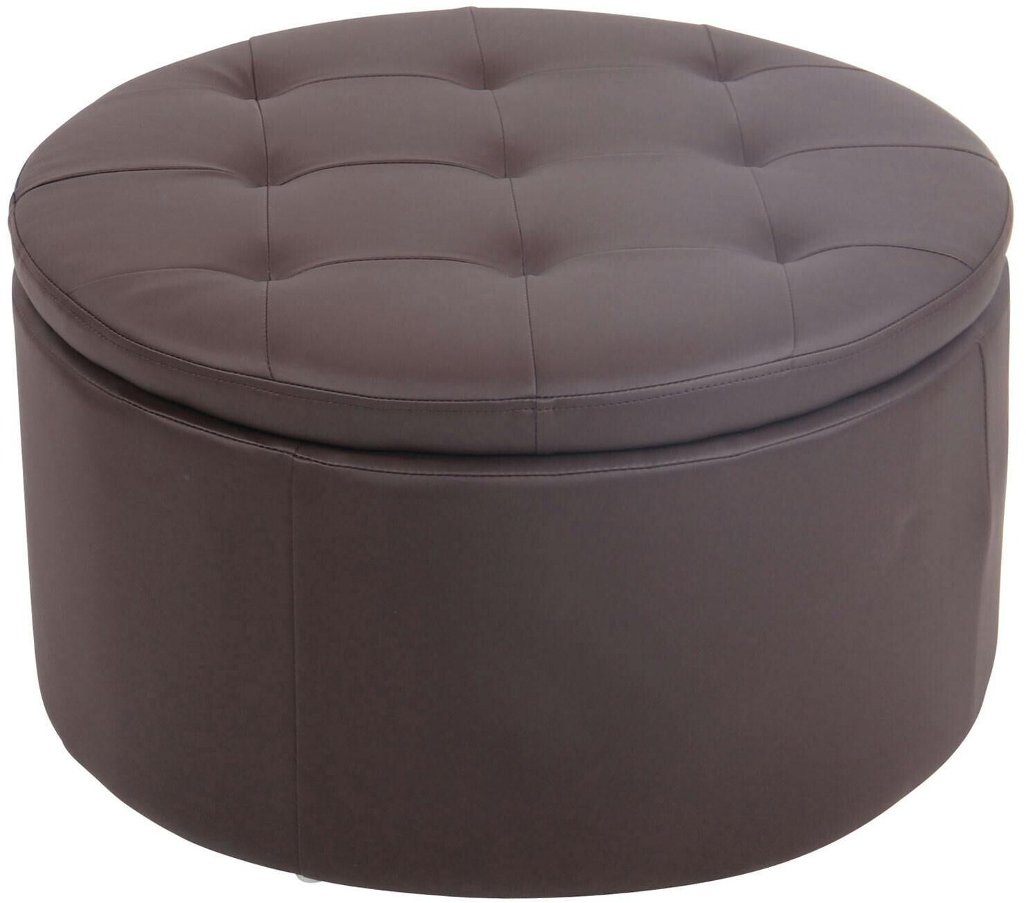 CLP Stool Evora artificial leather brown - 314708