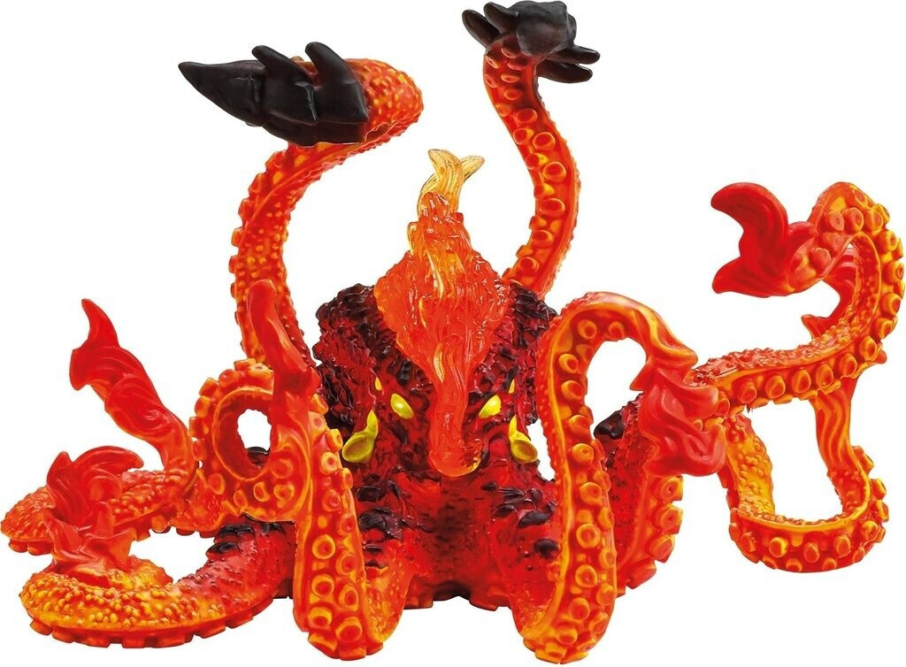 Schleich Eldrador – Mostro Lavico Hellhound – Figura Giocattolo Dettagliata Per Bambini 7+ – Collezionabile E Fantastica