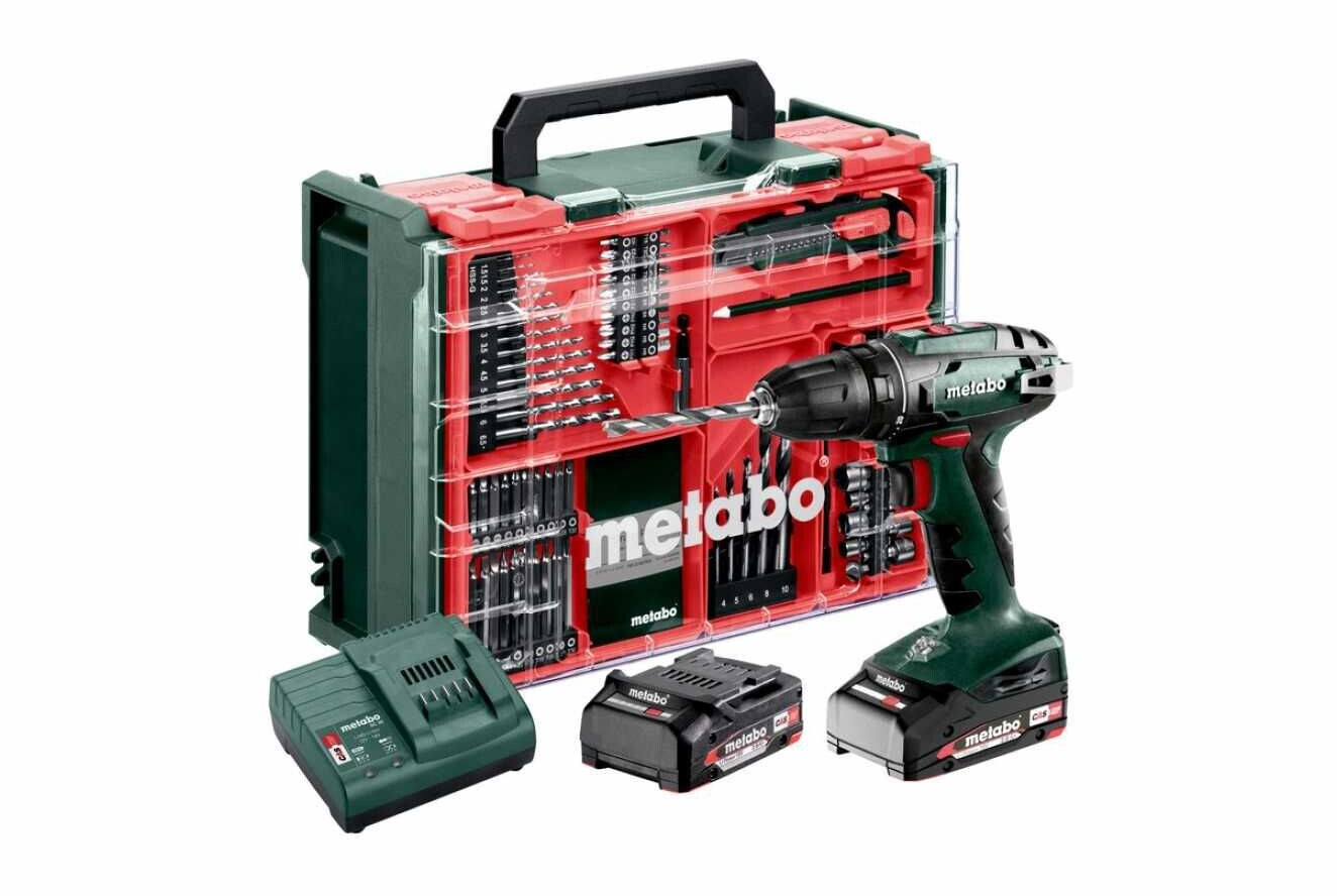 Metabo BS 18 Set (602207710)