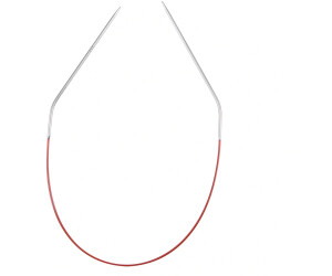 ChiaoGoo Fixed Circular RED Lace Needles - Knit-O-Matic