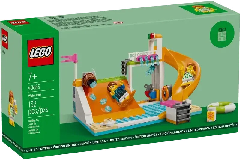 LEGO Le parc aquatique - Édition limitée (40685)