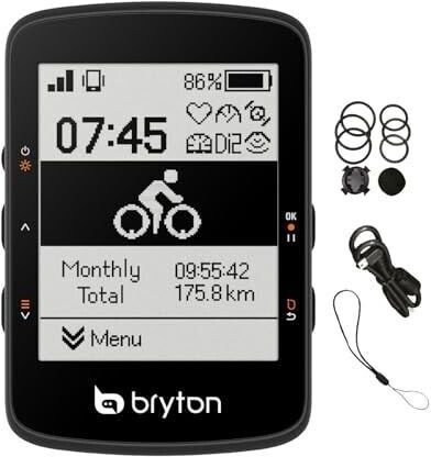 Bryton Rider 460 E