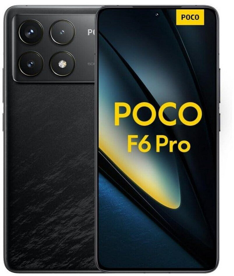 Xiaomi Poco F6 Pro 256 Go noir