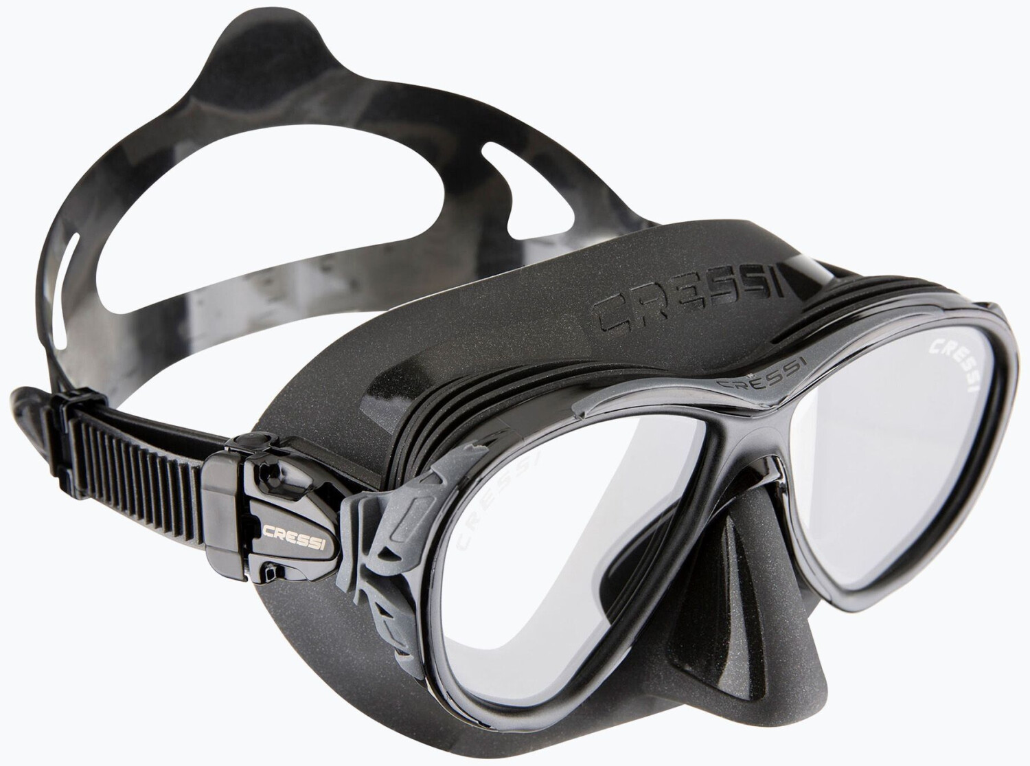 Cressi Naxos Mask black/black