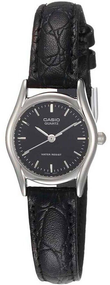 Casio LTP-1094E-1A silver grey/black/black