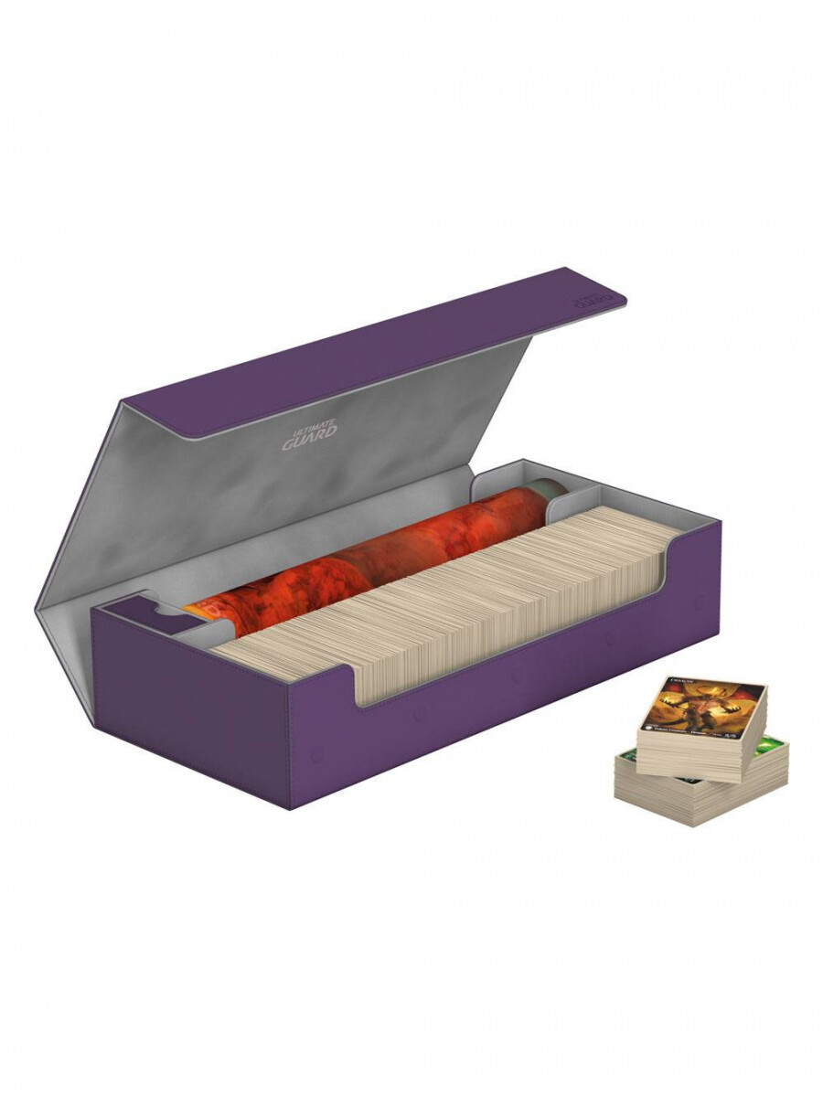 Ultimate Guard Superhive 550+ XenoSkin Monocolor Purple