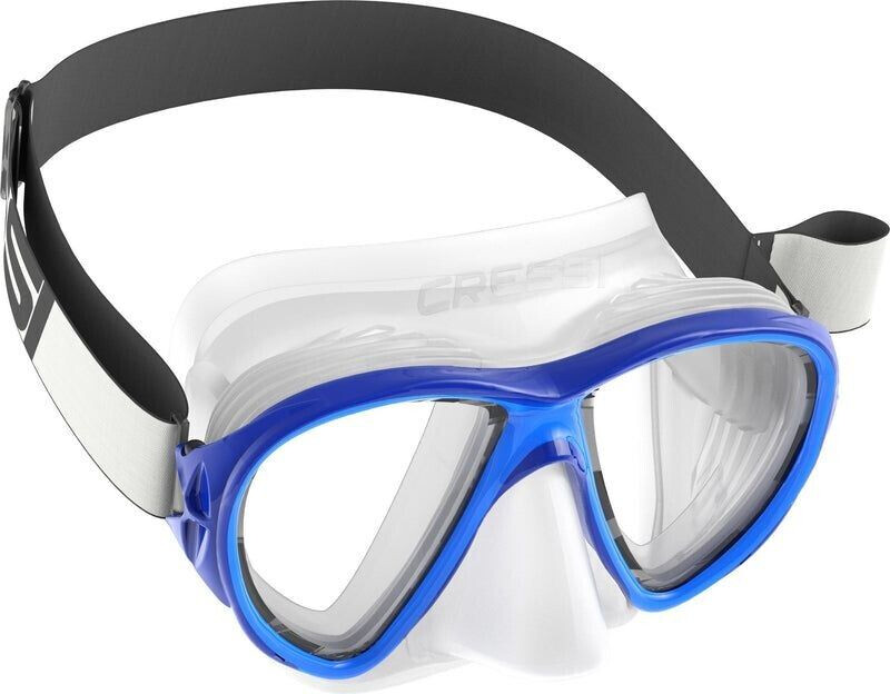 Cressi Fiji clear/blue