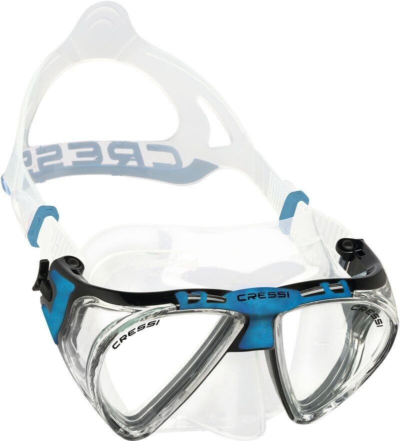 Cressi Penta Plus clear/blue