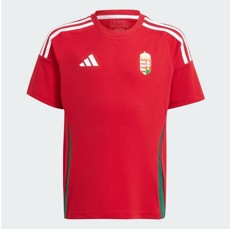 Photos - Football Kit Adidas Hungary Fan Shirt Kids   2024