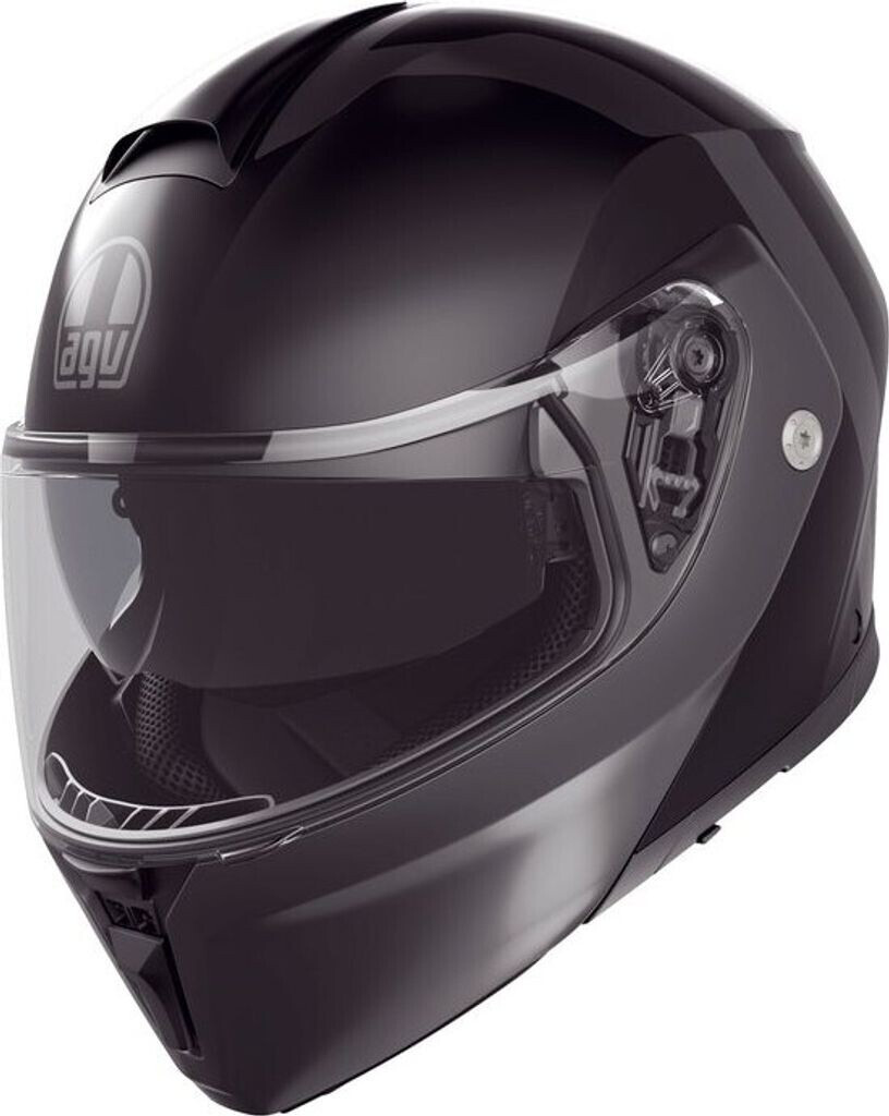 AGV Streetmodular Resia mat noir/gris