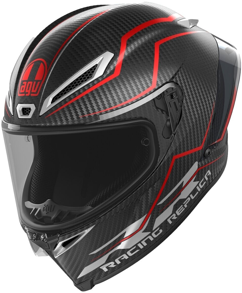 AGV Pista GP RR Performante Carbon noir/rouge