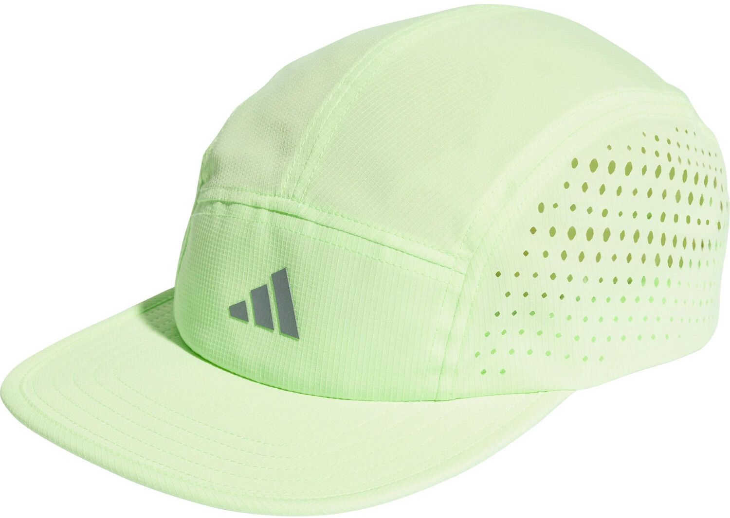 Adidas Running x 4D HEAT.RDY Five-Panel Cap green spark