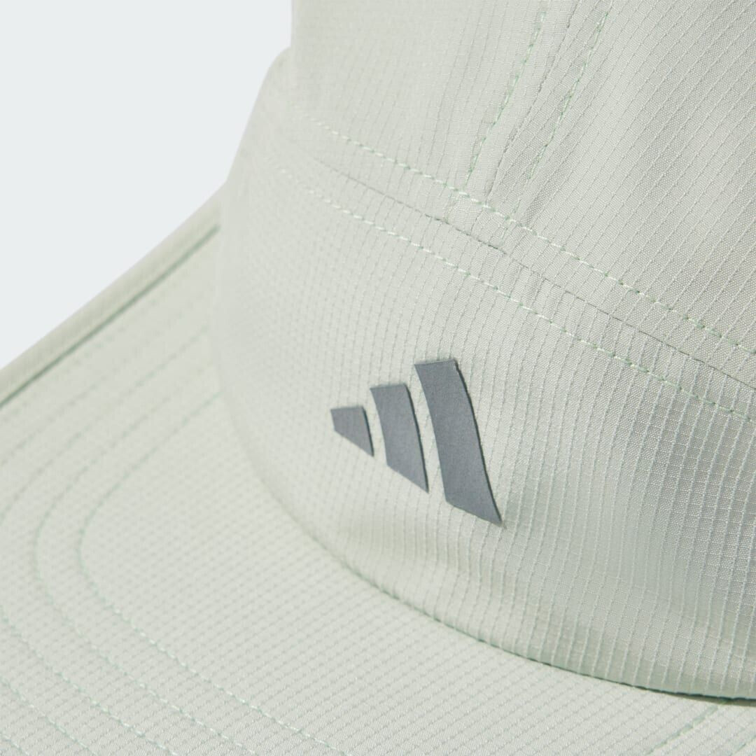 Adidas Running x 4D HEAT.RDY Five Panel Cap linen green ab 29 95 Preisvergleich bei idealo